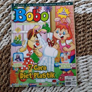 Bobo (7 Cara Diet Plastik)